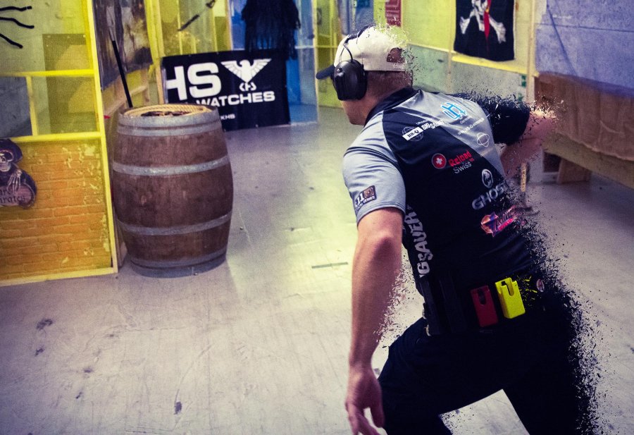 5. Pirates of IPSC-Match 2016 Pirates of IPSC Wettkampf-Stage