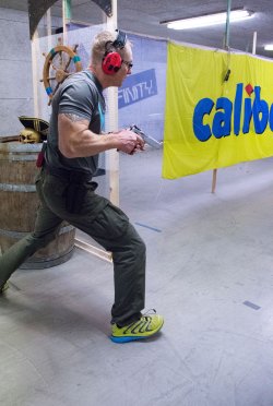 5. Pirates of IPSC-Match 2016 Wettkampf-Stage des 5. Pirates of IPSC Match