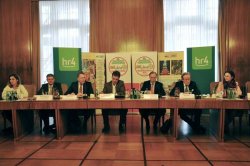 60. Deutscher Schützentag Pressekonferenz des DSB