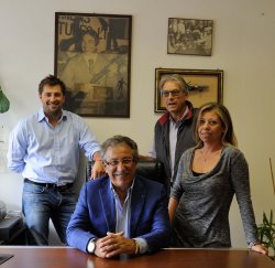60 Jahre Davide Pedersoli Die Generation von Pedersoli