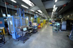 60 Jahre Davide Pedersoli Produktionsabteilung