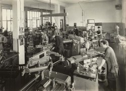 60 Jahre Davide Pedersoli In der Produktionsabteilung