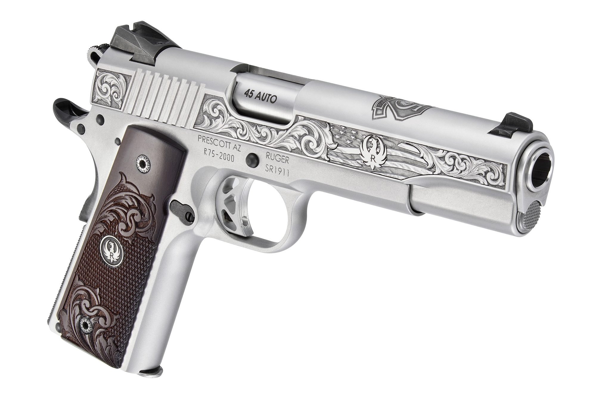 ruger: Bei Ruger gibt es auf der SHOT Show 2024 gleich mehrere Gründe für ein großes Neuheiten-Feuerwerk. Worum es sich dabei genau handelt, lesen Sie hier bei all4shooters.com ruger: Bei Ruger gibt es auf der SHOT Show 2024 gleich mehrere Gründe für ein großes Neuheiten-Feuerwerk. Worum es sich dabei genau handelt, lesen Sie hier bei all4shooters.com