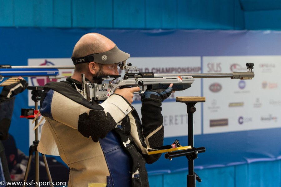 ISSF World Championship All Events 2014 - Granada, ESP - Finals 50m Rifle 3 Positions Men ISSF World Championship All Events 2014 - Granada, ESP - Finals 50m Rifle 3 Positions Men