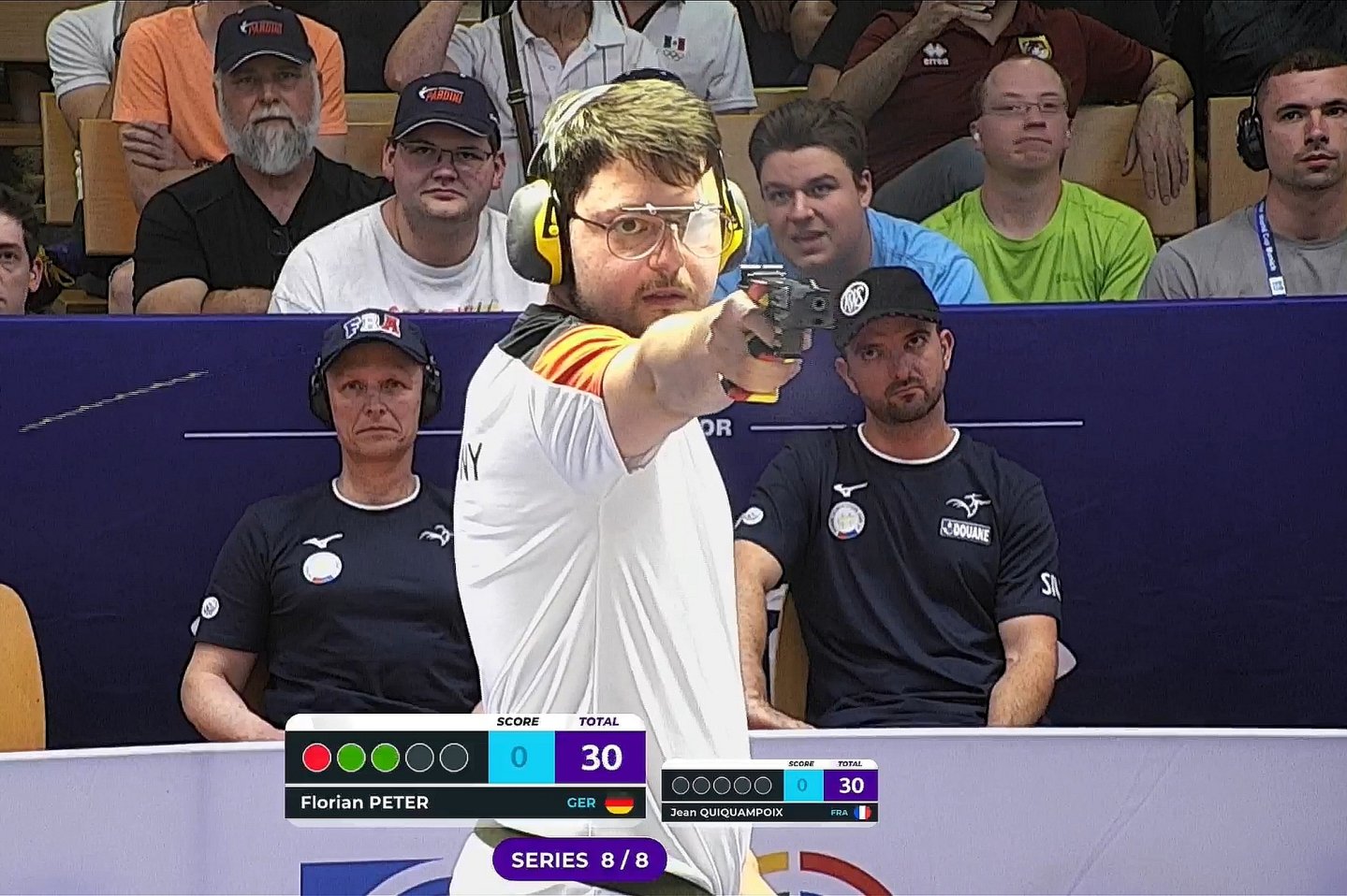 OSP Weltcup ISSF München 2025