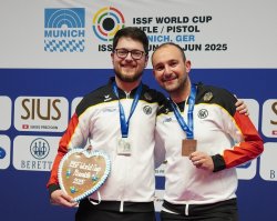 Florian Peter, Emanuel Müller (Schnellfeuerpistole DSB)