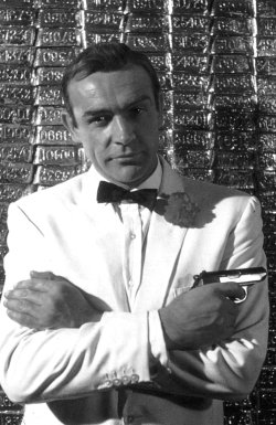 Sean Connery mit Duotone PPK