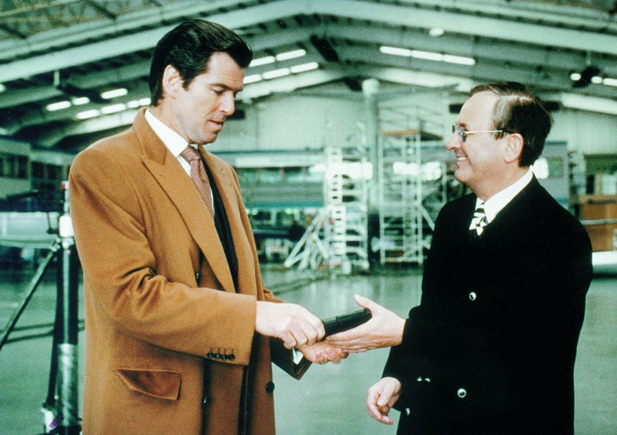 Brosnan und Pflaumer