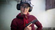 Anke Bolle Teamschützin AKAH mit CZ Shadow 2
