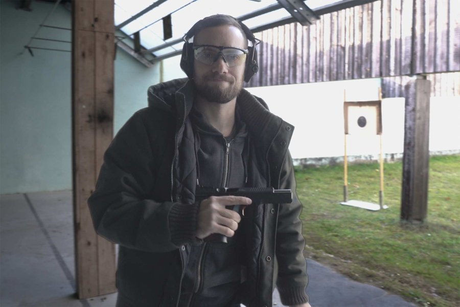 Robert Bolle Sportschütze aus Berlin