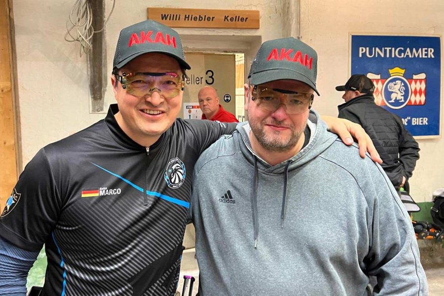 Marko Beba & Sebastian Winkler AKAH Shooting Team