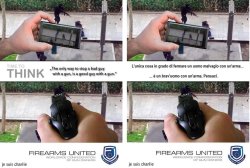 Stellungnahme von Firearms United nach den Anschlägen in Paris Bild aus dem Januar 2015 nach den Anschlägen auf die Redaktion von Charlie Hebdo, das von Firearms United veröffentlicht wurde