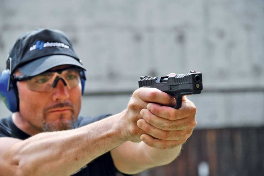 Arsenal Firearms wird Archon Firearms in USA Wir haben die STRYK B Pistole getestet