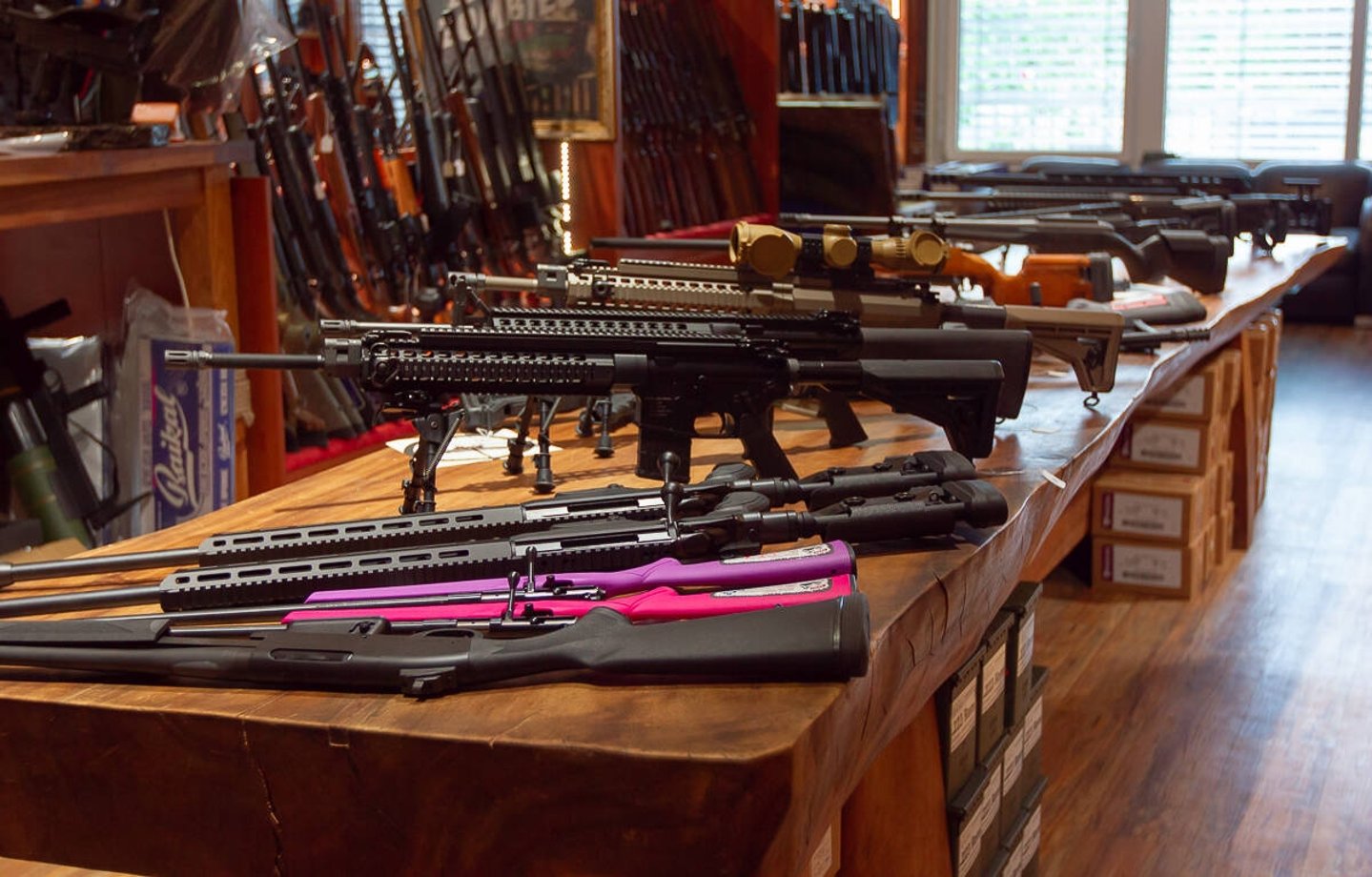 Austria Arms: Unternehmensportrait und Interview nach dem Corona Shut-Down Der "Sniper Tisch" bei Austria Arms