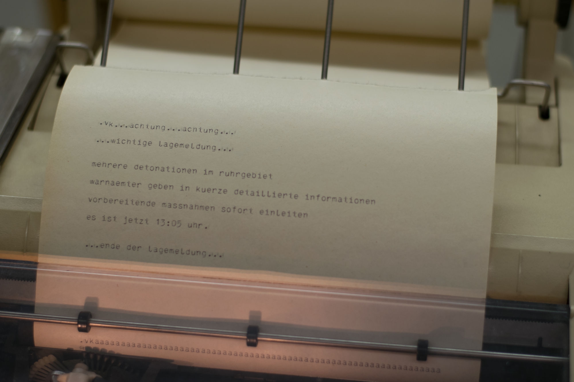 museen: Ehemaliger Ausweichsitz der Landesregierung Nordrhein-Westfalen: Auf den Spuren des Kalten Krieges museen: Ehemaliger Ausweichsitz der Landesregierung Nordrhein-Westfalen: Auf den Spuren des Kalten Krieges