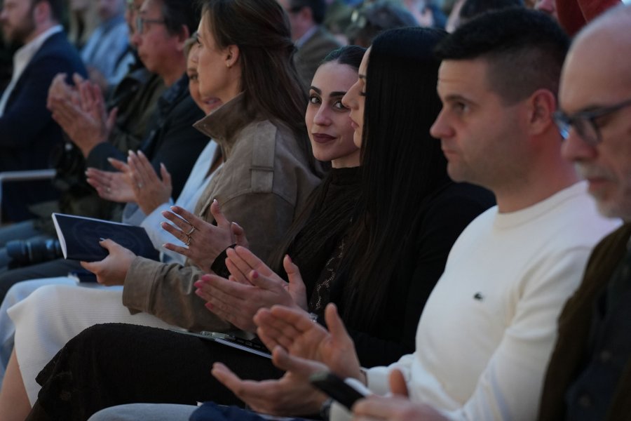 Journalisten aus der ganzen Welt kamen nach Italien