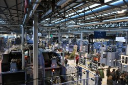 Produktion bei Beretta in Italien