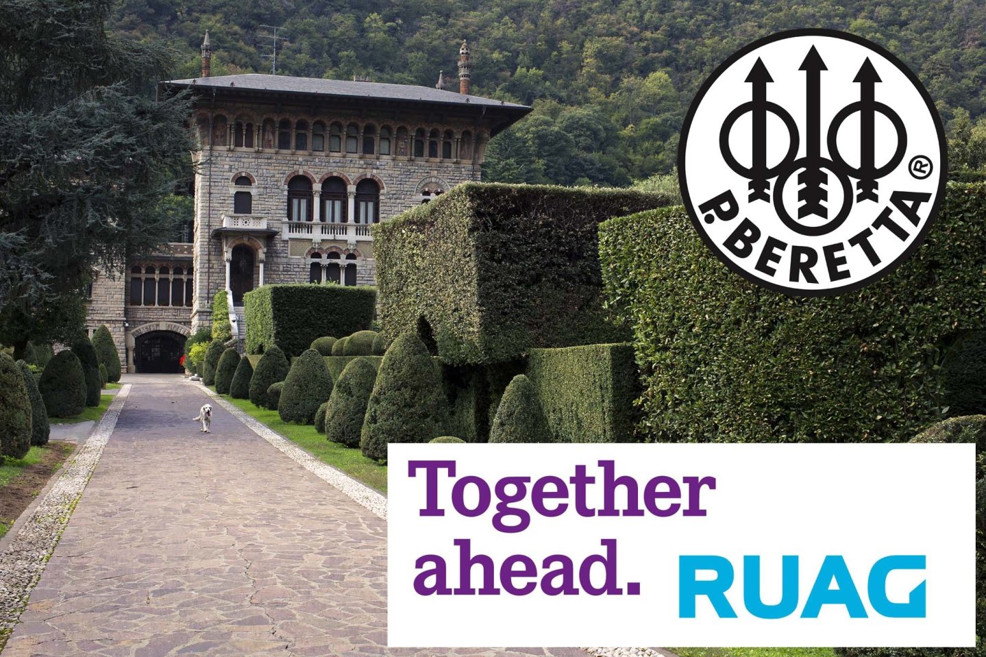 RUAG International schliesst Verkaufsvereinbarung mit der Beretta Holding über Ammotec ab RUAG International und Beretta Holding.