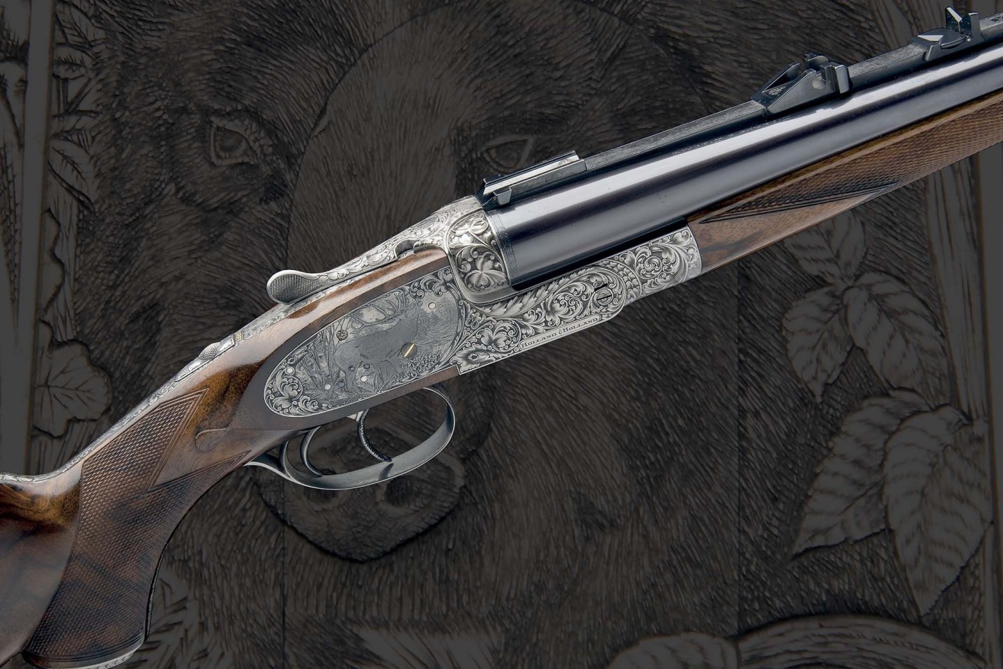 Beretta Holding übernimmt den britischen Luxuswaffenhersteller Holland & Holland Holland & Holland Express in 7x57