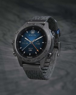 Beretta und Garmin stellen die limitierte Smartwatch MARQ Commander (Gen 2) Beretta Edition vor