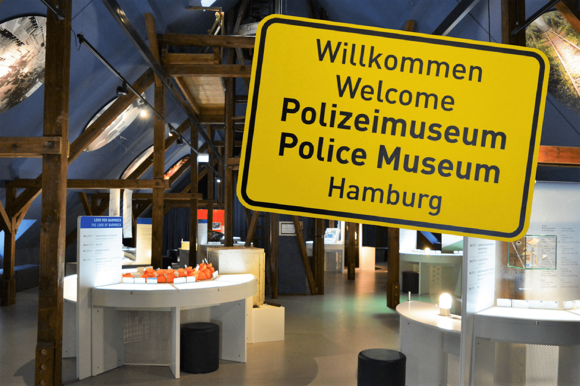 museen: Besuch im Polizeimuseum Hamburg: Eine Reise durch die Geschichte der Behörde