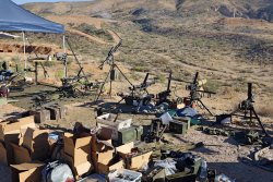 Das größte private MG-Schießen der Welt: Big Sandy Shoot – Reportage aus den Vereinigten Staaten M2, MG 34,MG 42, ZB 26 und Maxim beim Big Sandy Shoot.