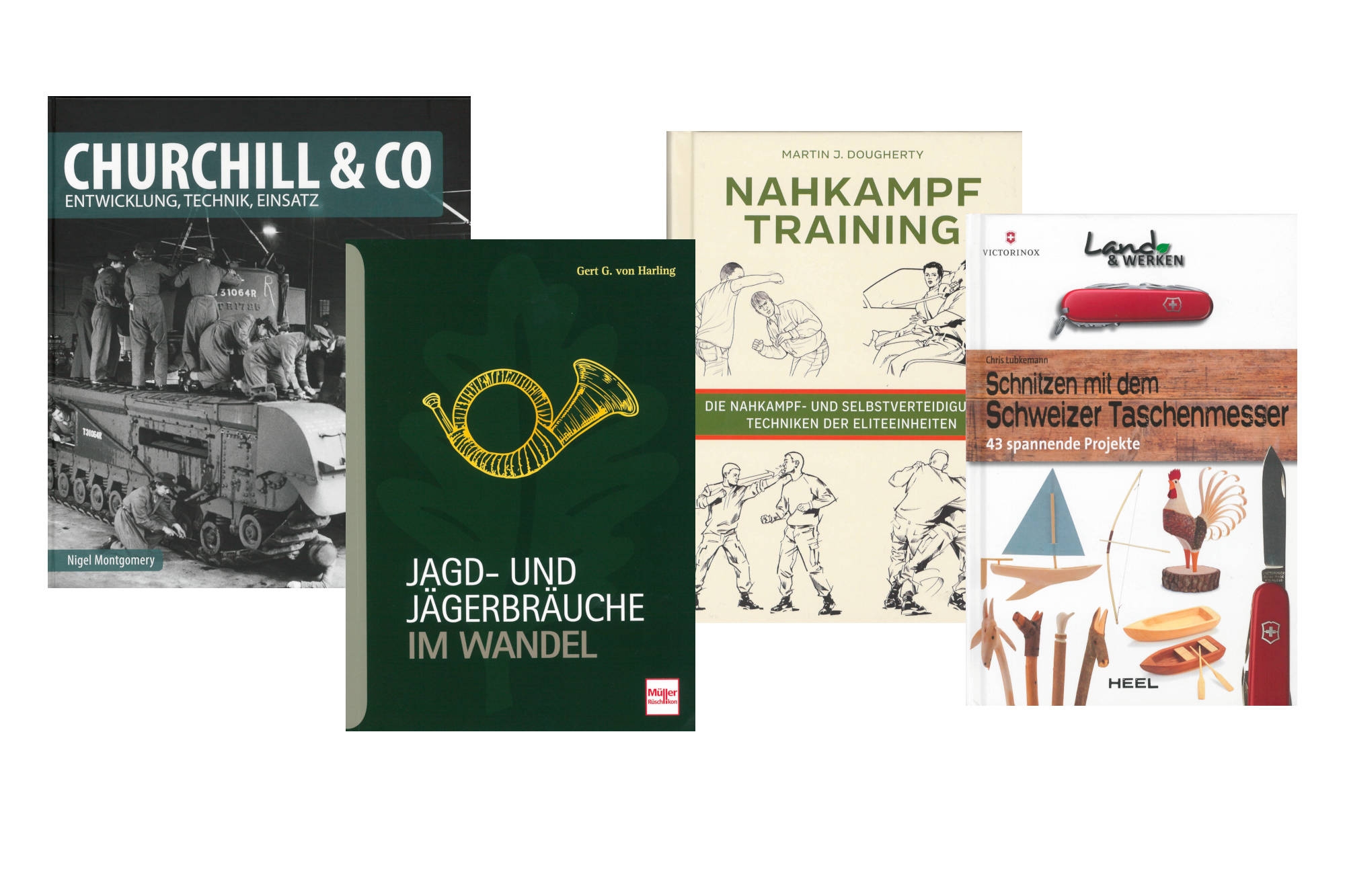 buchrezensionen: Unsere Buchempfehlungen für den Februar 2020: 
Panzer, Nahkampf, Jagd und Taschenmesser