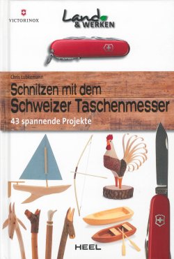 Buchempfehlungen für den Februar 2020:
Panzer, Nahkampf, Jagd und Taschenmesser Cover Schnitzen mit dem Schweizer Taschenmesser