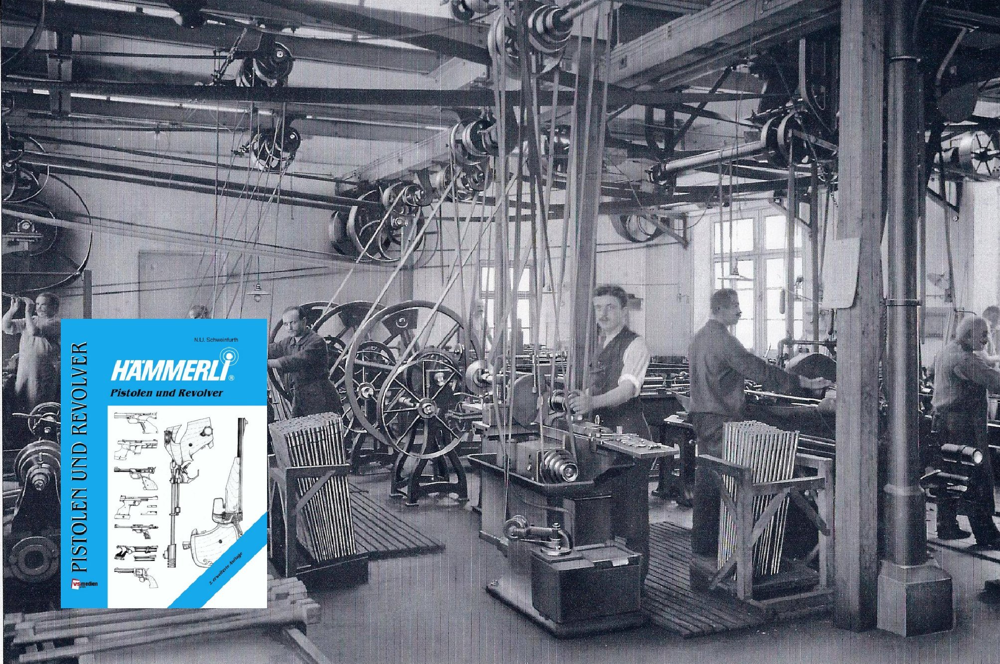 sportschuetzen: Unser Buchtipp: Alles über die Pistolen und Revolver der Schweizer Firma Hämmerli, jetzt in 2. erweiterter Auflage