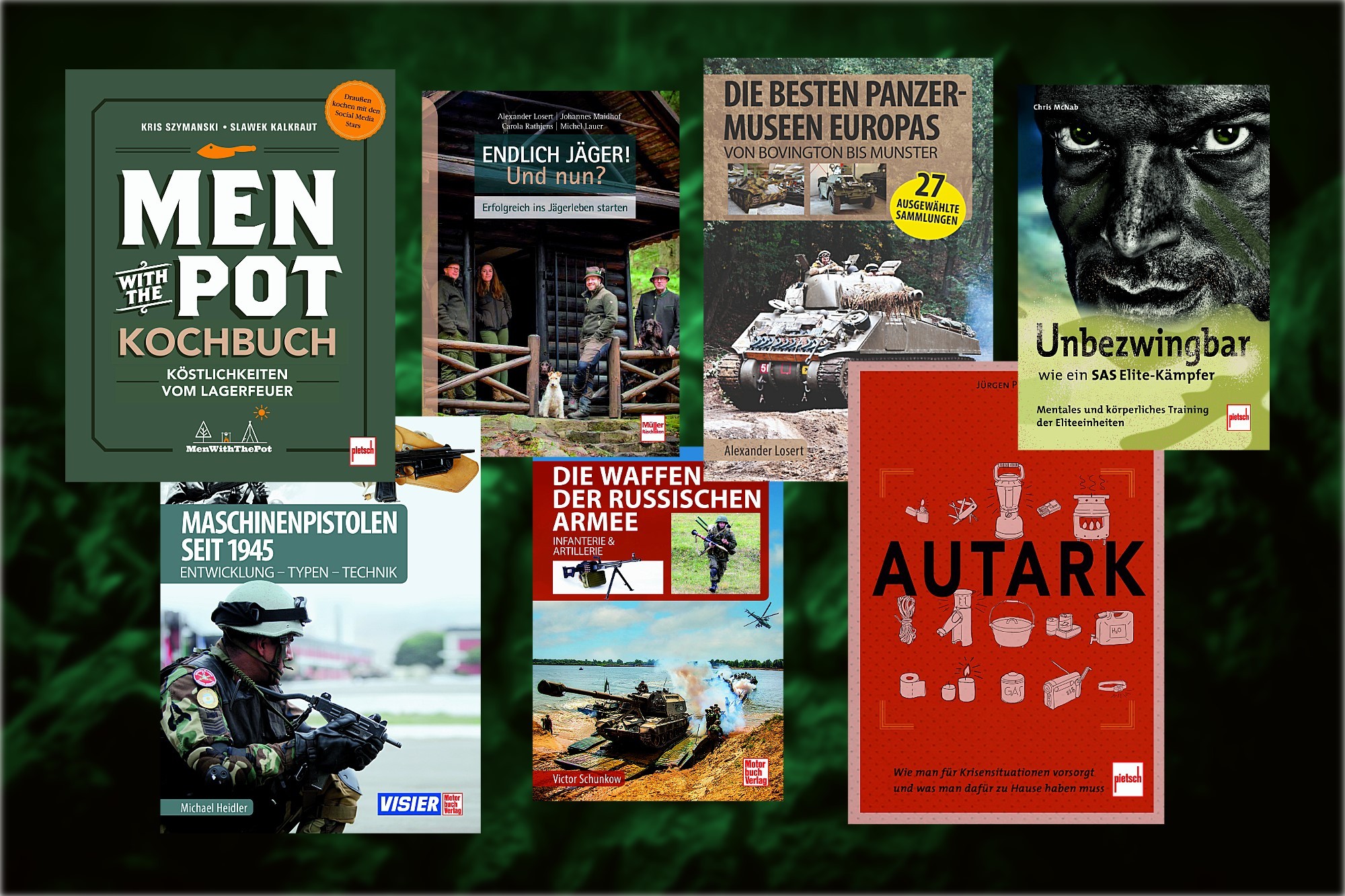 vs medien: Geschenktipps aus dem VS Medien-Shop: Fachliteratur zu den Themen Waffen, Survival, Jagd und Geschichte vs medien: Geschenktipps aus dem VS Medien-Shop: Fachliteratur zu den Themen Waffen, Survival, Jagd und Geschichte