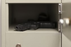 Änderung des Waffengesetzes Pistole im Schließfach