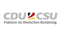 Bundestagswahl 2017: Parteien zum Waffenrecht – Wahlversprechen? Logo Fraktion CDU/CSU