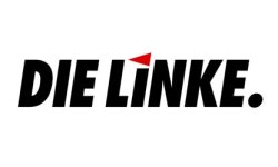 Bundestagswahl 2017: Parteien zum Waffenrecht – Wahlversprechen? Logo der Partei Die Linke.