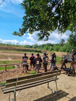 Update mit Wettkampfbericht: Caesar Guerini Cup 2022 – der Wettkampf für Flintenschützen – es folgen vier Termine Pool-Shoot beim CG Cup in Dornsberg.