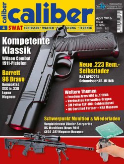 caliber 4/2016 caliber 4/2016