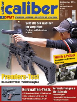 caliber 09/2014 - ab heute am Kiosk! caliber 09/2014 - ab heute am Kiosk!