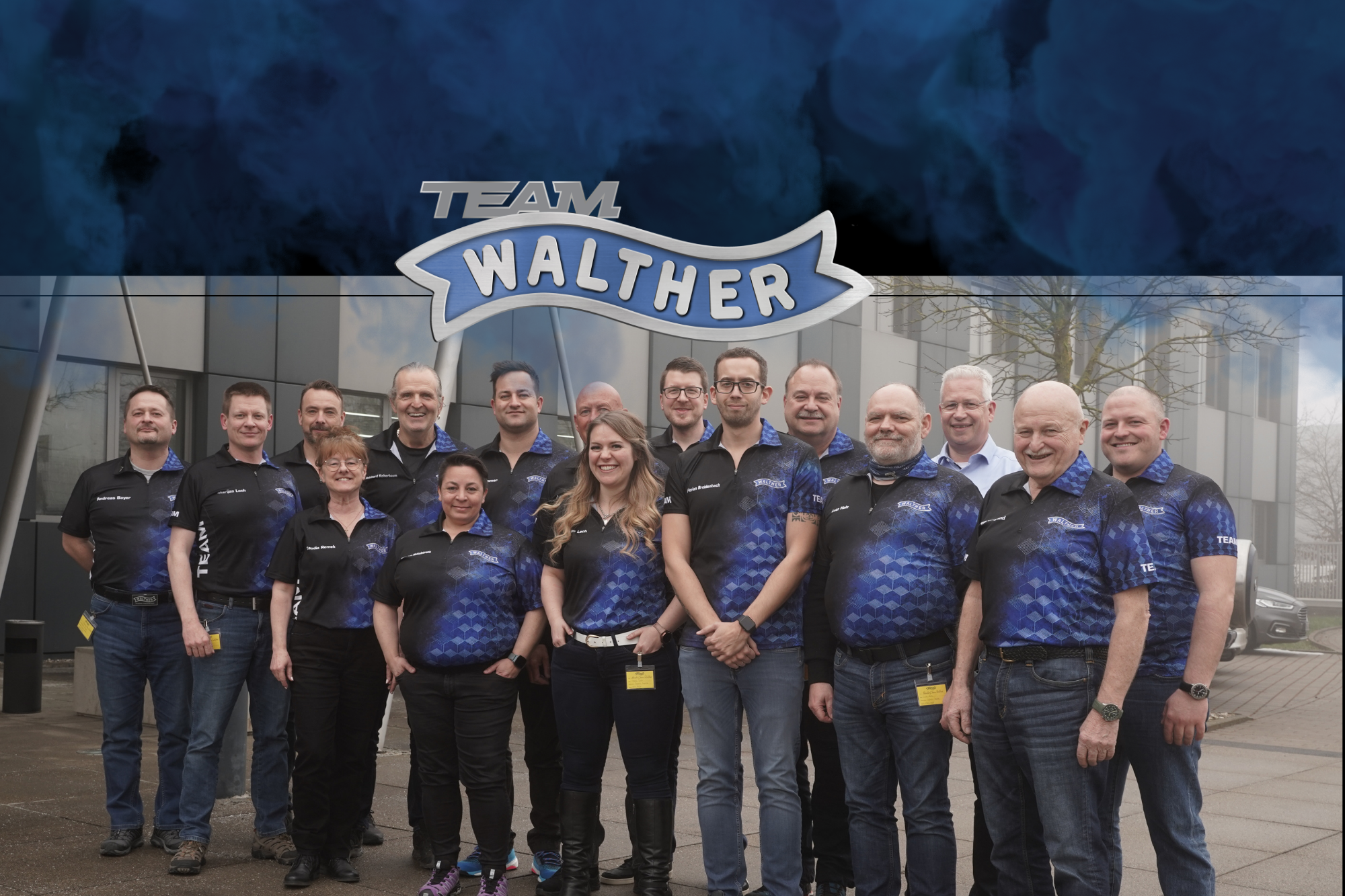 carl-walther: Das Walther IPSC Team im Portrait. Und Tag der offenen Tür der Carl Walther GmbH am 16. und 17. Juni 2023 in Ulm