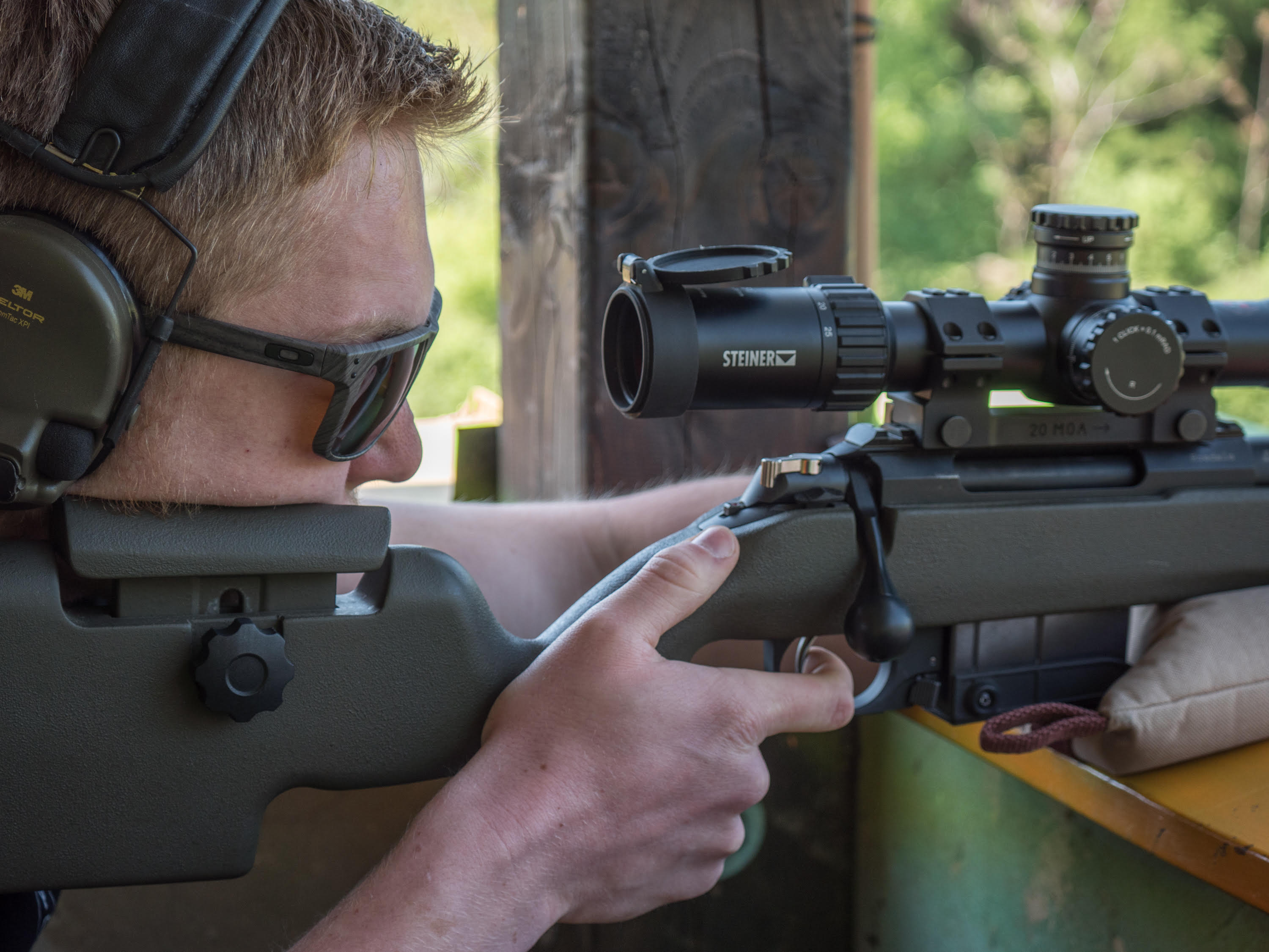 sportschuetzen: Wettkampfbericht mit Video: Neue Central European PRS Open Series. 55 Schützen, 8 Nationen und ein tolles Event