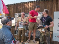 Wettkampfbericht mit Video: Neue Central European PRS Open Series Topschützen Josef Sixt und Christoph Stronz bei der Siegerehrung.