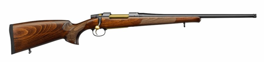 Das aktuelle Jubiläumsmodell der CZ 557.