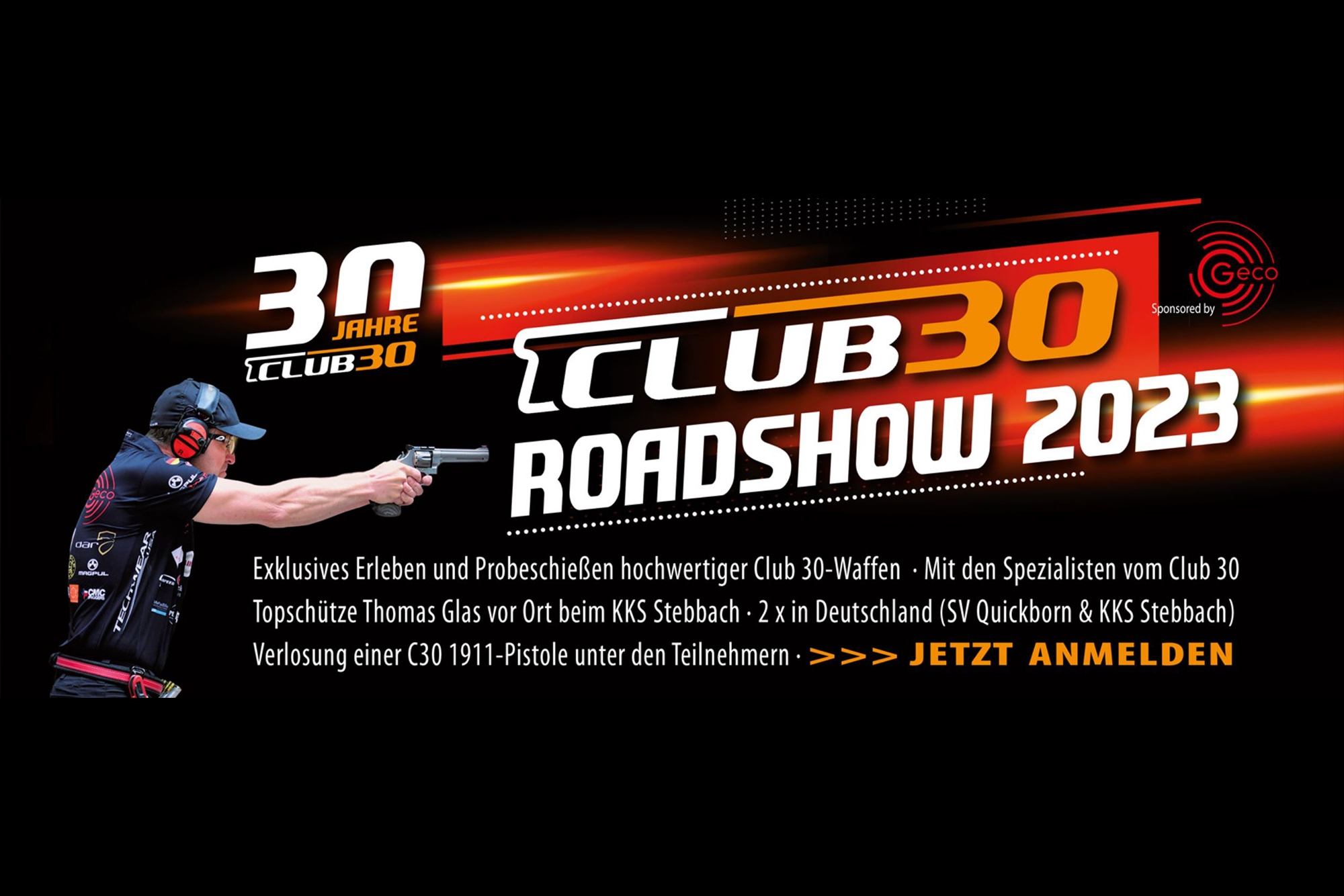Club 30 Germany: Club 30: 30-jähriges Jubiläum mit Roadshow 2023 an zwei Terminen in Nord- und Süddeutschland Club 30 Germany: Club 30: 30-jähriges Jubiläum mit Roadshow 2023 an zwei Terminen in Nord- und Süddeutschland
