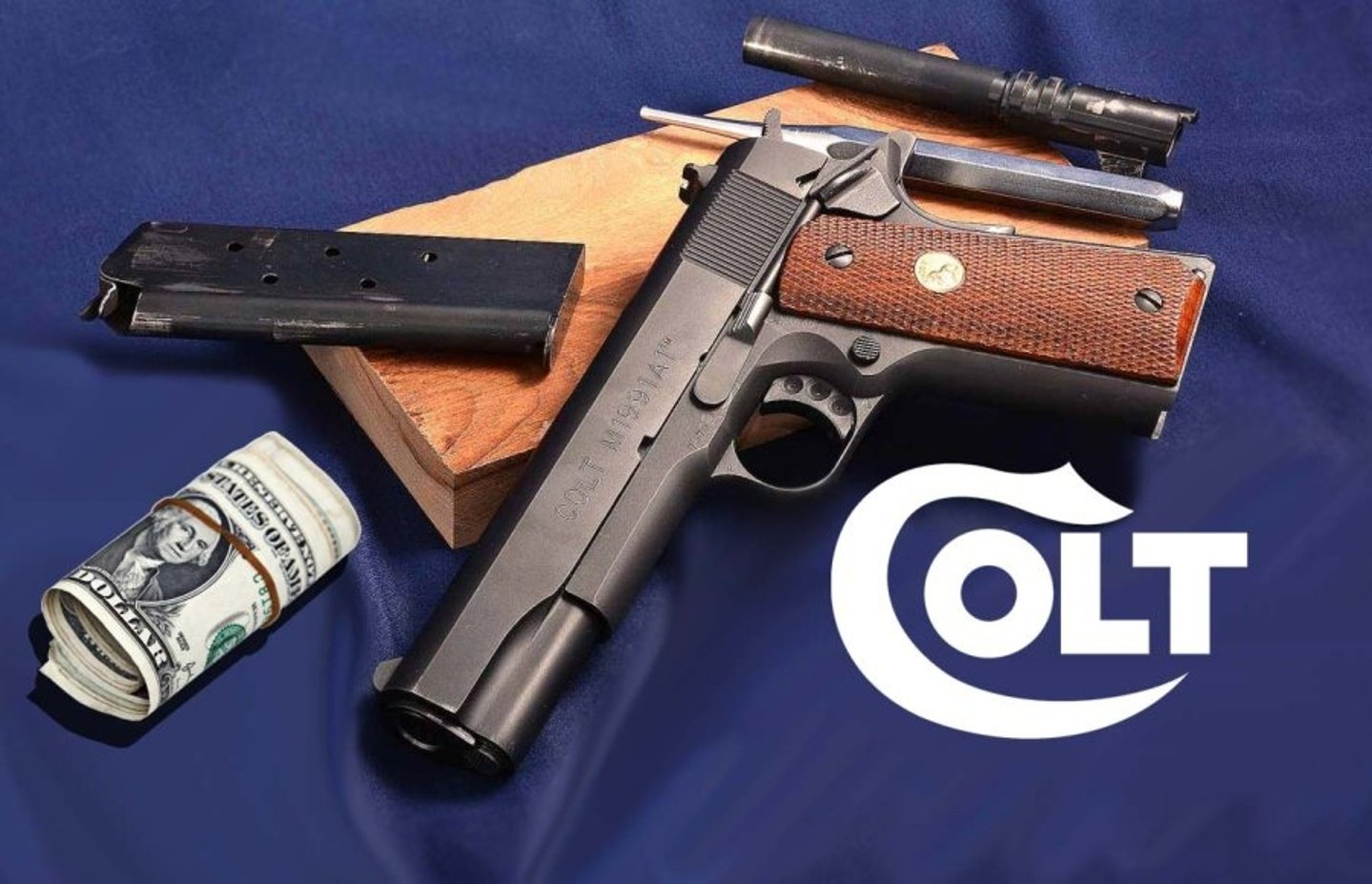 CZ Gruppe übernimmt Colt: Jetzt ist es offiziell! Colt 1911