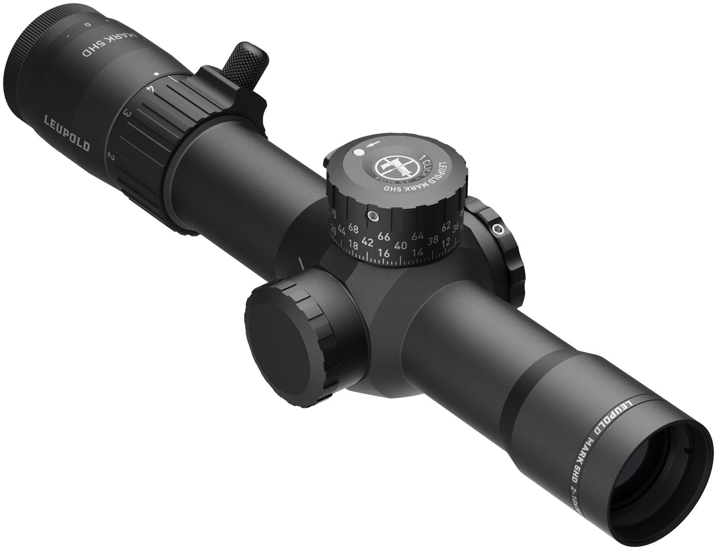 Premiere: Leupold Mark 5HD 2-10x30 - der US-Hersteller präsentiert sein neues taktisches Zielfernrohr für Militär und Behörden Das neue Leupold Mark 5HD 2-10x30