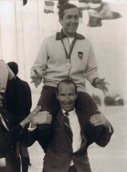 Bernd Klingner Gold 1968 Mexiko-City