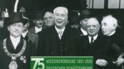 Wiedergründung des DSB 1951 mit Bundespräsident Heuss