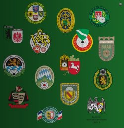 Landesverbände West 1950