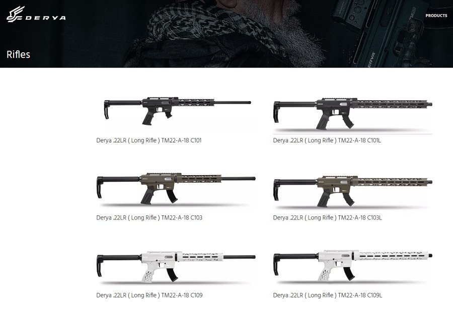 Derya Arms: Internetauftritt und Herstellerprofil der türkischen Waffenschmiede für Wettkampf, Sport und Jagd Derya Arms: Internetauftritt und Herstellerprofil der türkischen Waffenschmiede für Wettkampf, Sport und Jagd