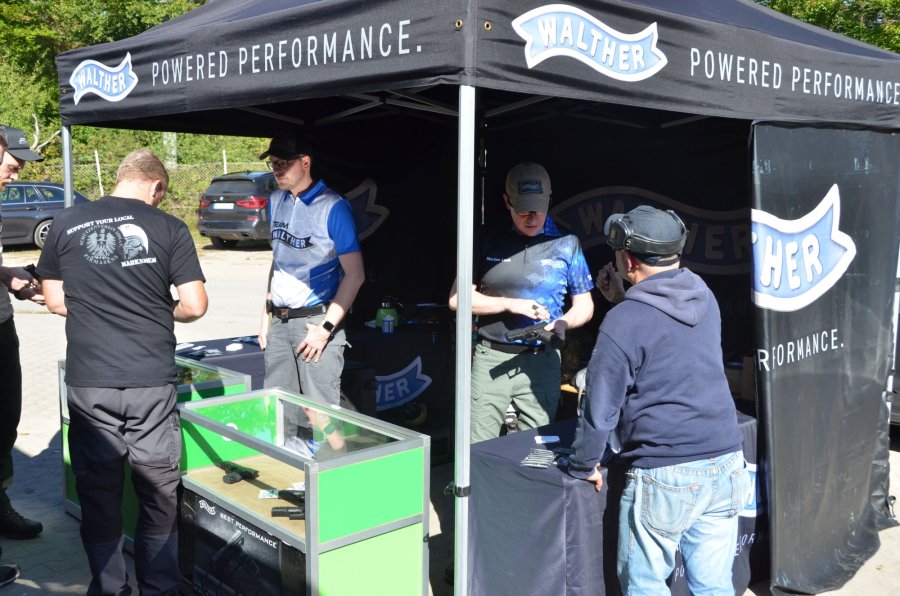 Deutsche Meisterschaft 2021 Steel Challenge und Speed Steel – Wettkampfbericht zur DM mit Video Stand von Walther bei der Deutschen Meisterschaft 2021 Steel Challenge und Speed Steel.
