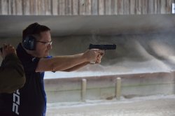 Deutsche Meisterschaft 2021 Steel Challenge und Speed Steel – Wettkampfbericht zur DM mit Video Schütze mit Walther Q5 Steel Frame.