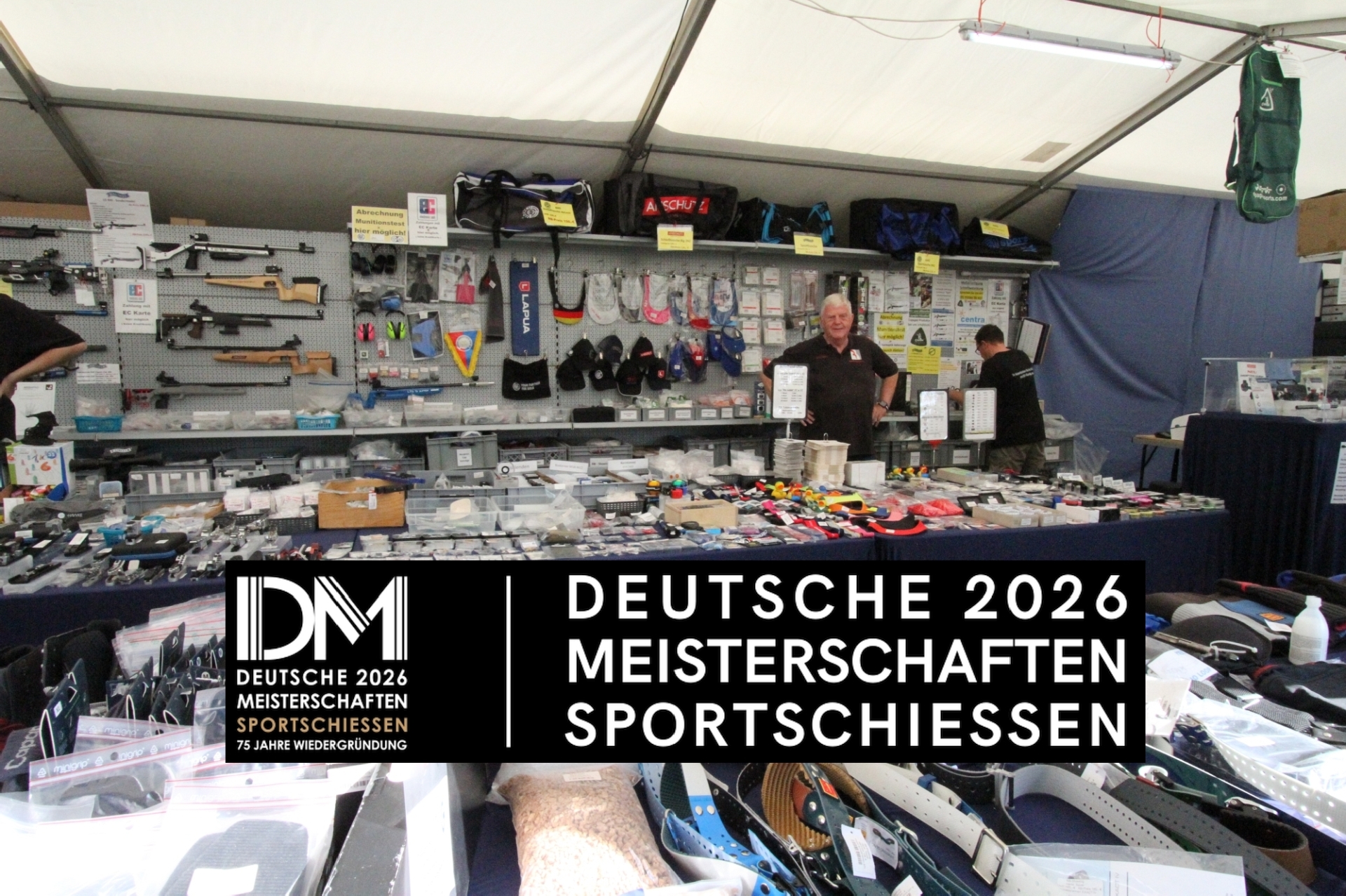 sportschuetzen: Deutsche Meisterschaft DSB 2026 in Hochbrück, Teil 2: Shopping und Spitzensport, Weltstadt und Vereins-Jubel